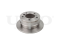 Rear brake disc thumb