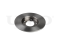 Rear brake disc thumb