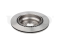 Rear brake disc thumb