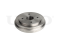 Rear brake drum thumb