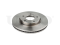 Front brake disc thumb