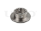 Rear brake disc thumb