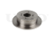 Rear brake disc thumb