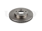 Front brake disc thumb