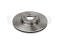 Front brake disc thumb
