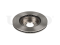 Front brake disc thumb