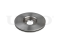 Front brake disc thumb