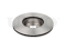 Front brake disc thumb