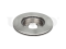 Front brake disc thumb