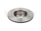 Front brake disc thumb