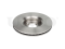 Front brake disc thumb