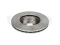 Front brake disc thumb