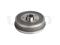 Rear brake drum thumb
