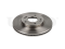 Front brake disc thumb