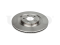 Rear brake disc thumb