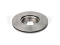 Front brake disc thumb