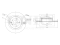 Rear brake disc with Geomet® coating thumb