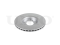 Rear brake disc with Geomet® coating thumb