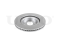Front brake disc with Geomet® coating thumb