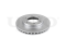 Front brake disc with Geomet® coating thumb