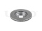 Front brake disc with Geomet® coating thumb