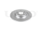 Rear brake disc with Geomet® coating thumb