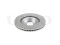 Front brake disc with Geomet® coating thumb