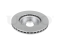 Front brake disc with Geomet® coating thumb