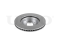 Front brake disc with Geomet® coating thumb