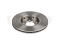 Front brake disc thumb