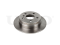 Rear brake disc thumb
