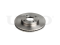 Front brake disc thumb