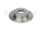 Rear brake disc thumb