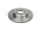 Rear brake disc thumb