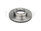 Front brake disc thumb