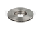 Front brake disc thumb