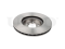 Front brake disc thumb