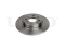 Front brake disc thumb