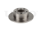 Rear brake disc thumb