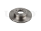 Front brake disc thumb