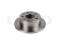 Rear brake disc thumb