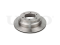 Rear brake disc thumb
