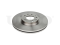 Front brake disc thumb