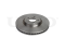 Front brake disc thumb