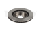 Front brake disc thumb