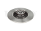 Rear brake disc thumb