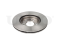 Front brake disc thumb