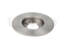 Rear brake disc thumb