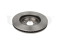 Front brake disc thumb
