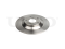 Rear brake disc thumb